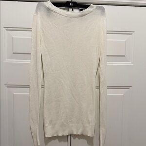 Express Cream Knit Top